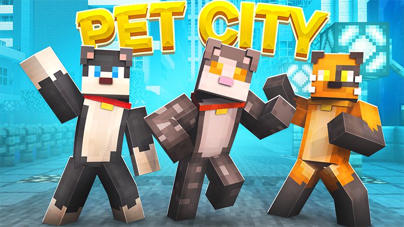 Pet City on the Minecraft Marketplace by The Lucky Petals