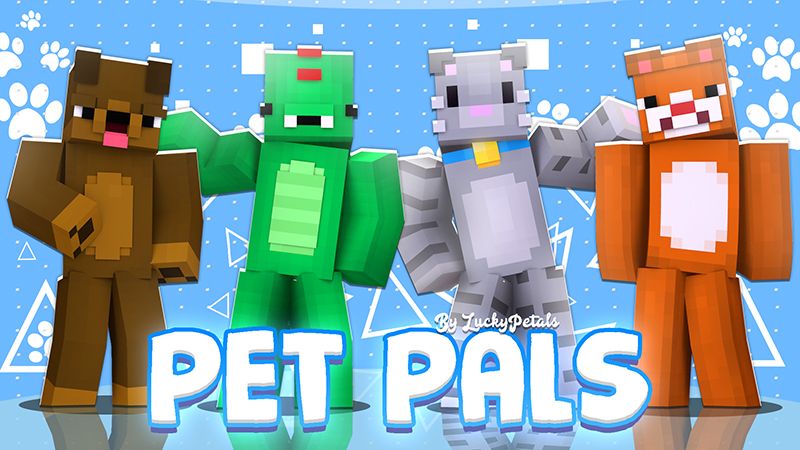 Pet Pals on the Minecraft Marketplace by The Lucky Petals