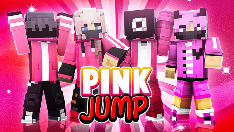 Pink Jump on the Minecraft Marketplace by The Lucky Petals