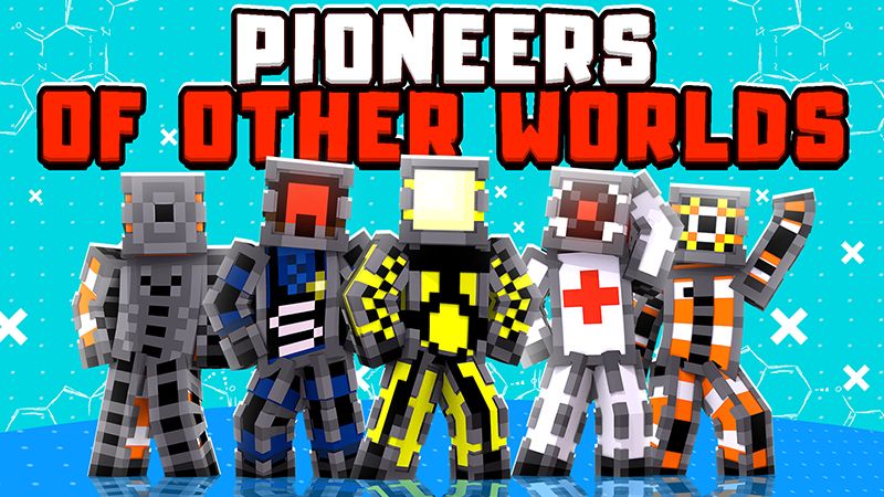 Pioneers of Other Worlds on the Minecraft Marketplace by The Lucky Petals