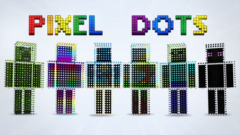 Pixel Dots on the Minecraft Marketplace by The Lucky Petals