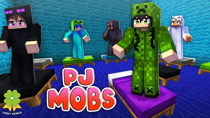 PJ Mobs on the Minecraft Marketplace by The Lucky Petals