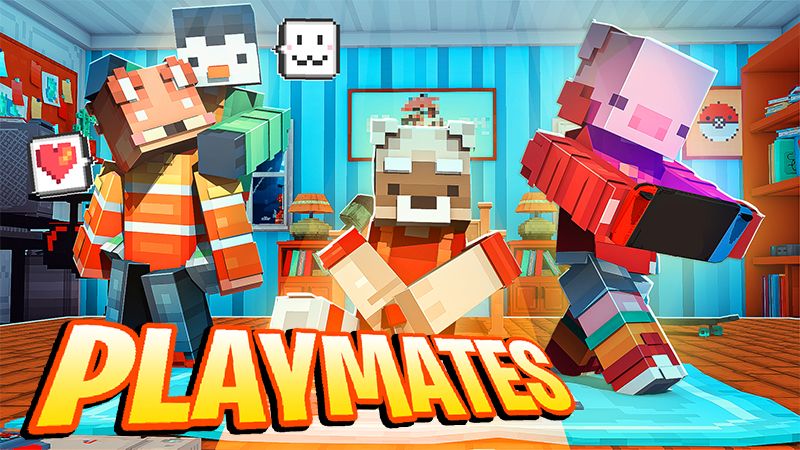 Playmates on the Minecraft Marketplace by The Lucky Petals