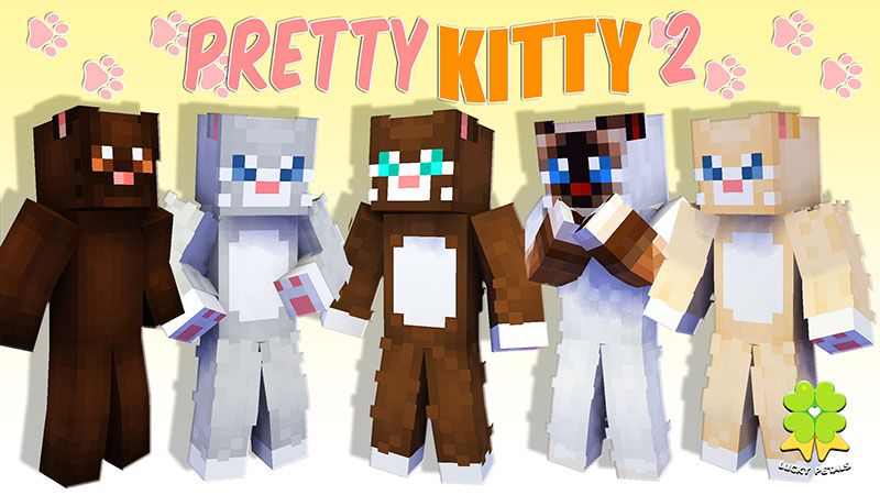 Pretty Kitty 2 on the Minecraft Marketplace by The Lucky Petals