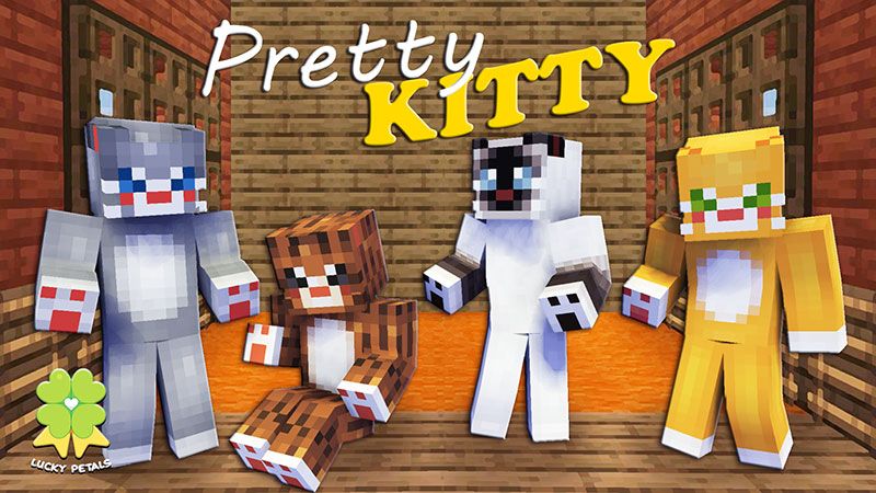 Pretty Kitty on the Minecraft Marketplace by The Lucky Petals