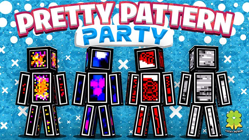 Pretty Pattern Party on the Minecraft Marketplace by The Lucky Petals