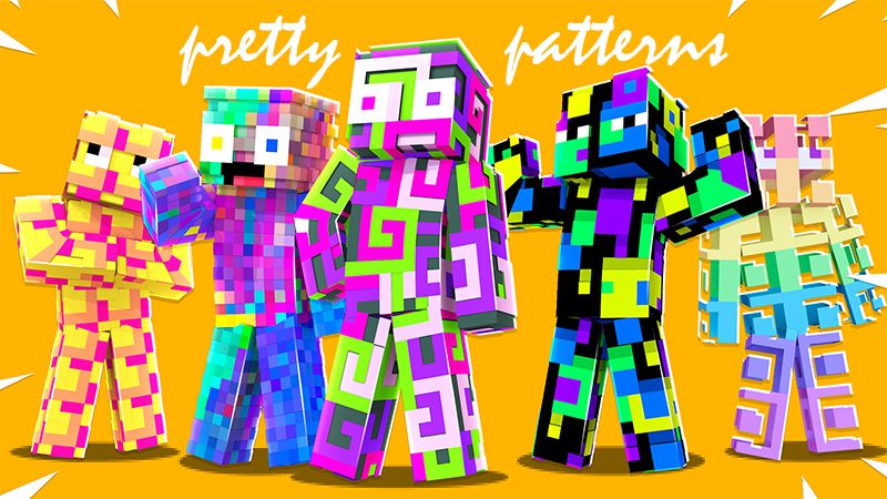 Pretty Patterns on the Minecraft Marketplace by The Lucky Petals