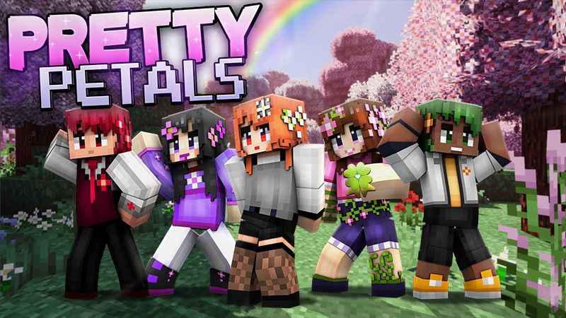 Pretty Petals on the Minecraft Marketplace by The Lucky Petals