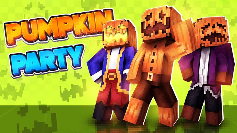 Pumpkin Party on the Minecraft Marketplace by The Lucky Petals