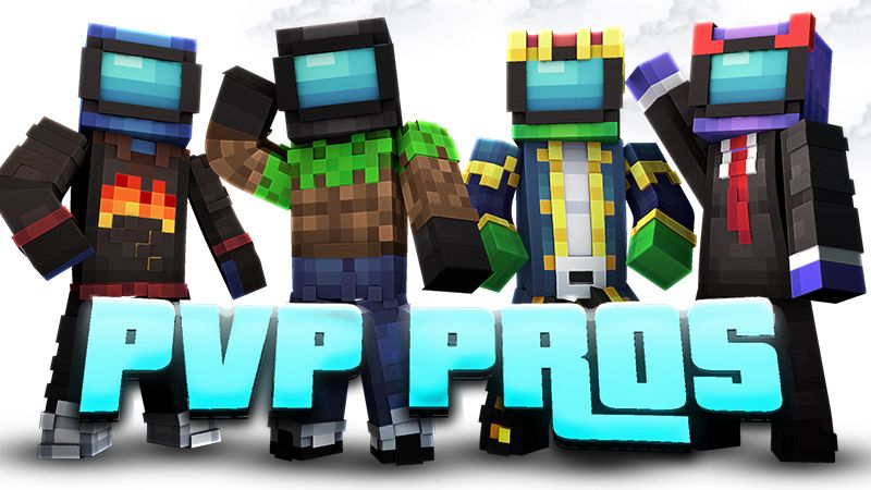 PVP PROS on the Minecraft Marketplace by The Lucky Petals