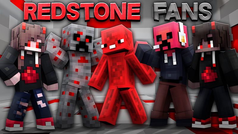 Redstone Fans on the Minecraft Marketplace by The Lucky Petals