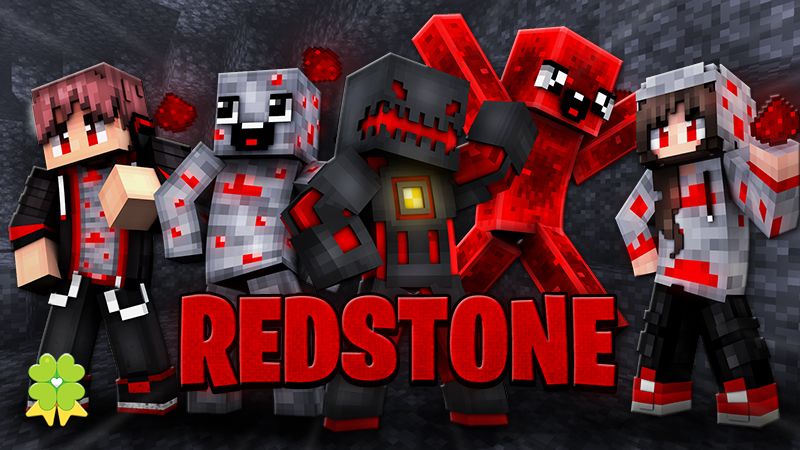 Redstone on the Minecraft Marketplace by The Lucky Petals