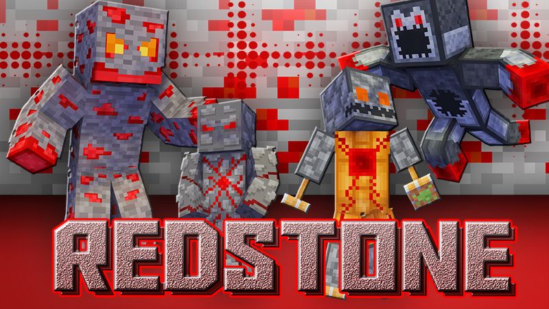 Redstone on the Minecraft Marketplace by The Lucky Petals