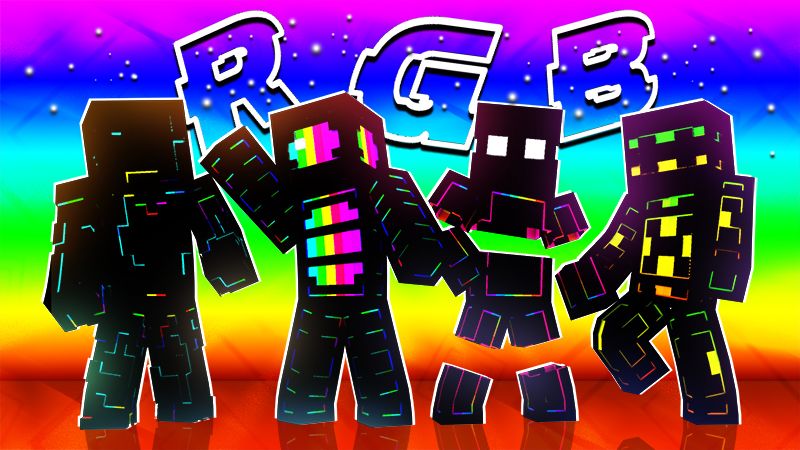 RGB on the Minecraft Marketplace by The Lucky Petals