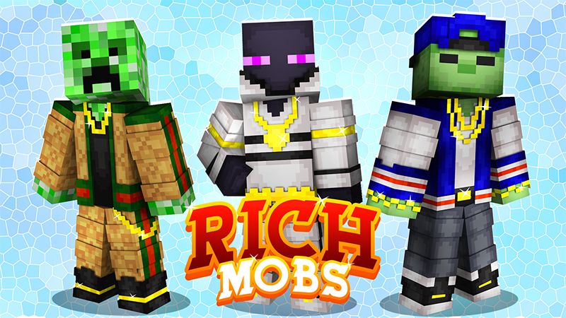 Rich Mobs on the Minecraft Marketplace by The Lucky Petals