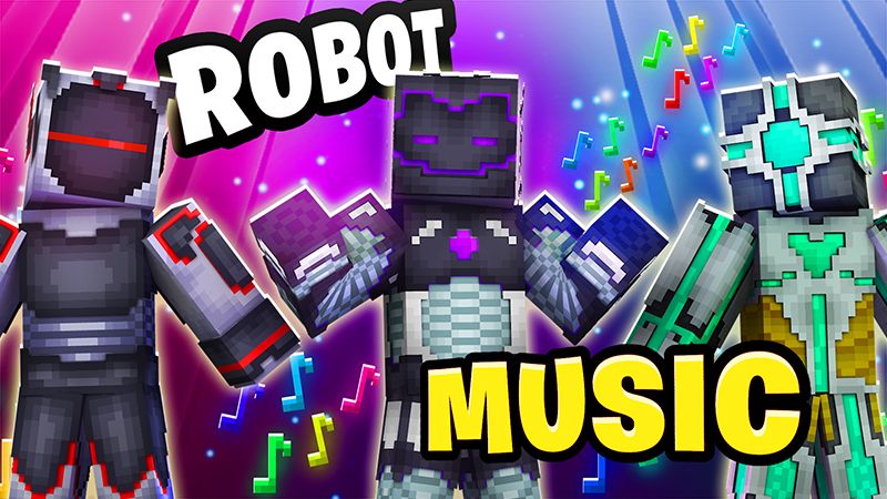 Robot Music on the Minecraft Marketplace by The Lucky Petals