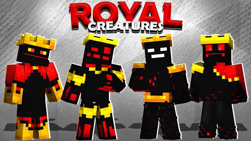 Royal Creatures on the Minecraft Marketplace by The Lucky Petals