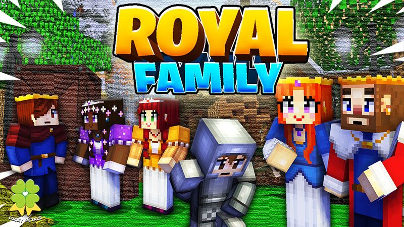 Royal Family on the Minecraft Marketplace by The Lucky Petals