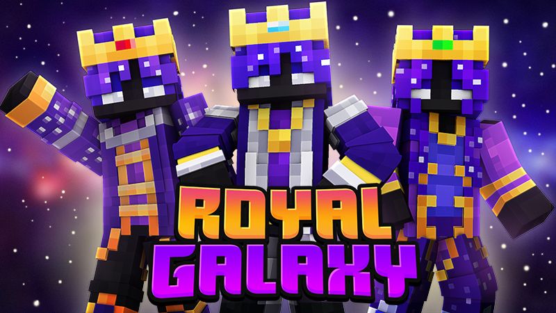 Royal Galaxy on the Minecraft Marketplace by The Lucky Petals