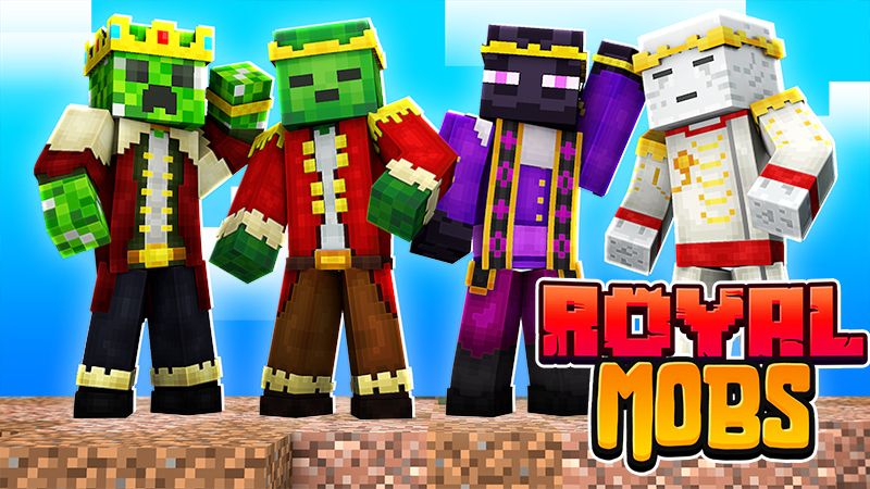 Royal Mobs on the Minecraft Marketplace by The Lucky Petals