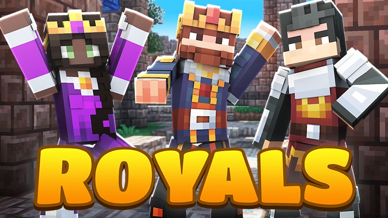 Royals on the Minecraft Marketplace by The Lucky Petals