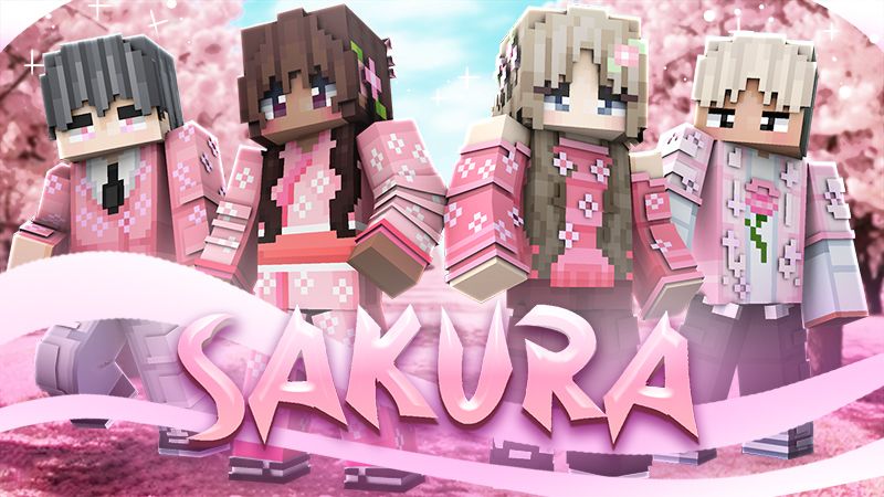 SAKURA on the Minecraft Marketplace by The Lucky Petals