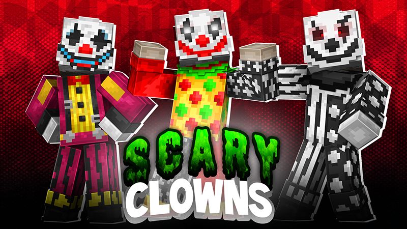 Scary Clowns on the Minecraft Marketplace by The Lucky Petals