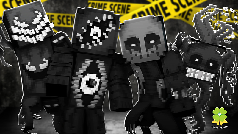 Scary Night on the Minecraft Marketplace by The Lucky Petals