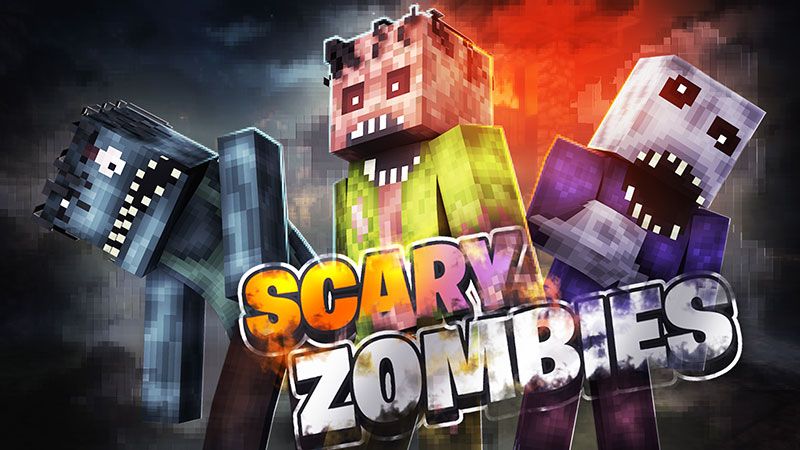 Scary Zombies on the Minecraft Marketplace by The Lucky Petals