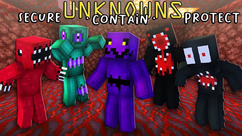 SCP: Unknown on the Minecraft Marketplace by The Lucky Petals