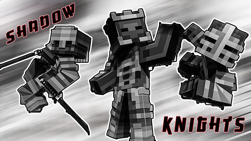 Shadow Knights on the Minecraft Marketplace by The Lucky Petals