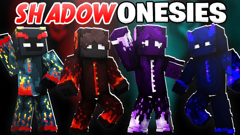 Shadow Onesies on the Minecraft Marketplace by The Lucky Petals