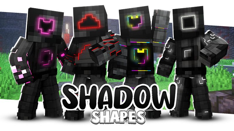 Shadow Shapes on the Minecraft Marketplace by The Lucky Petals