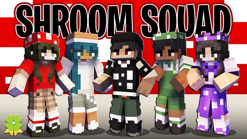 Shroom Squad on the Minecraft Marketplace by The Lucky Petals