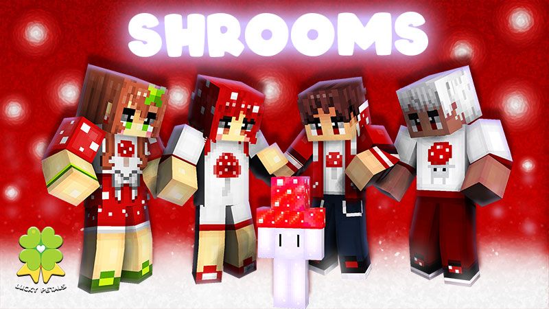 Shrooms on the Minecraft Marketplace by The Lucky Petals