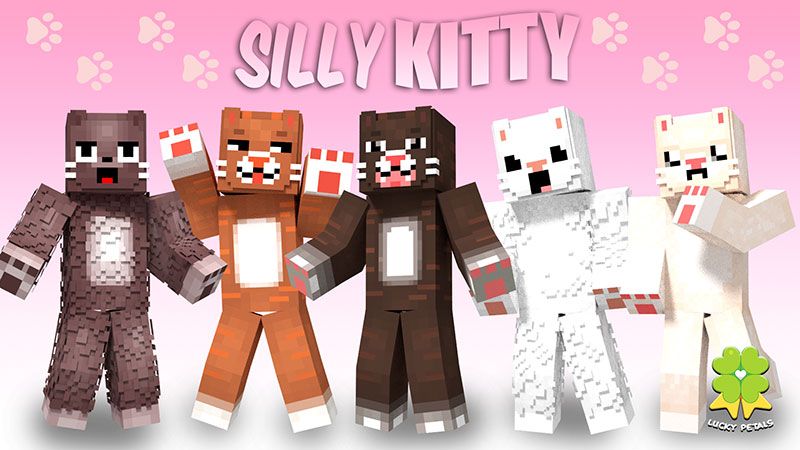 Silly Kitty on the Minecraft Marketplace by The Lucky Petals