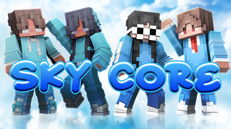 SKY CORE on the Minecraft Marketplace by The Lucky Petals