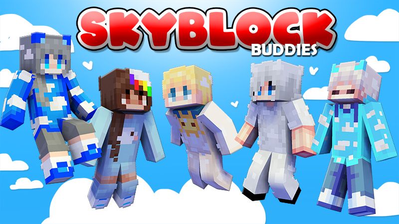 SkyBlock Buddies on the Minecraft Marketplace by The Lucky Petals