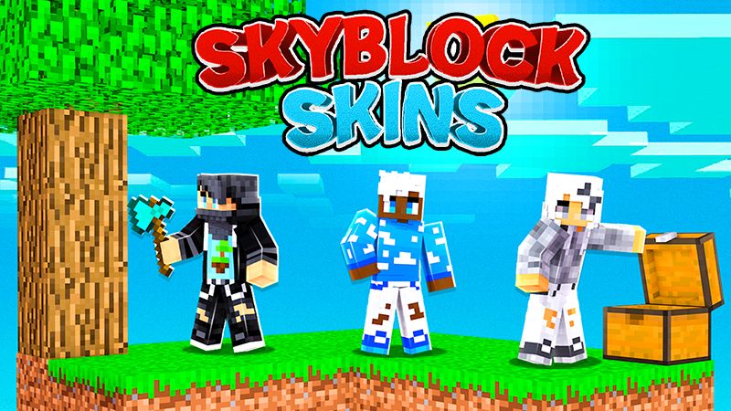 SkyBlock Skins on the Minecraft Marketplace by The Lucky Petals