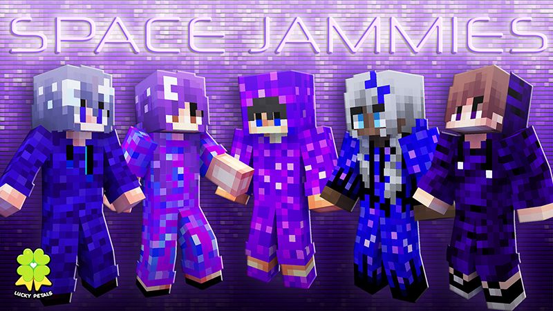 Space Jammies on the Minecraft Marketplace by The Lucky Petals