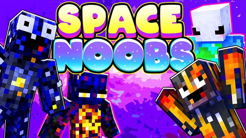 Space Noobs on the Minecraft Marketplace by The Lucky Petals