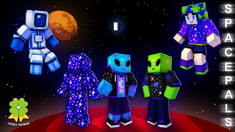 Space Pals on the Minecraft Marketplace by The Lucky Petals