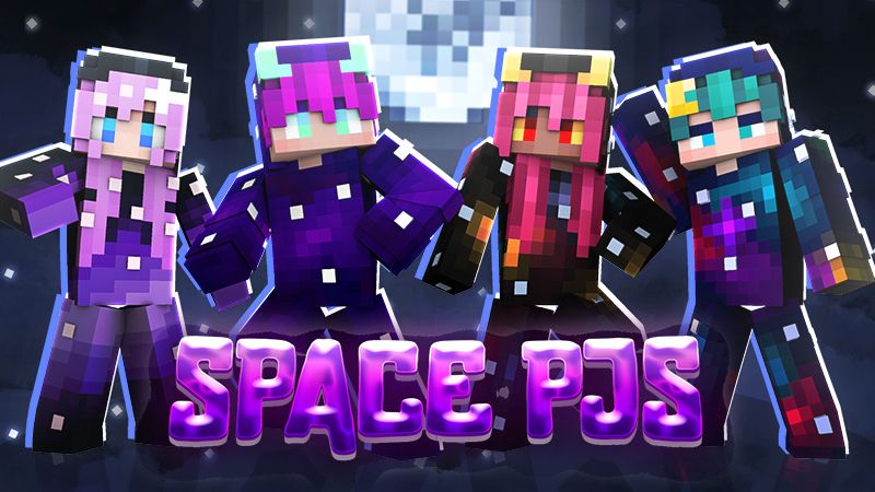 Space PJS on the Minecraft Marketplace by The Lucky Petals