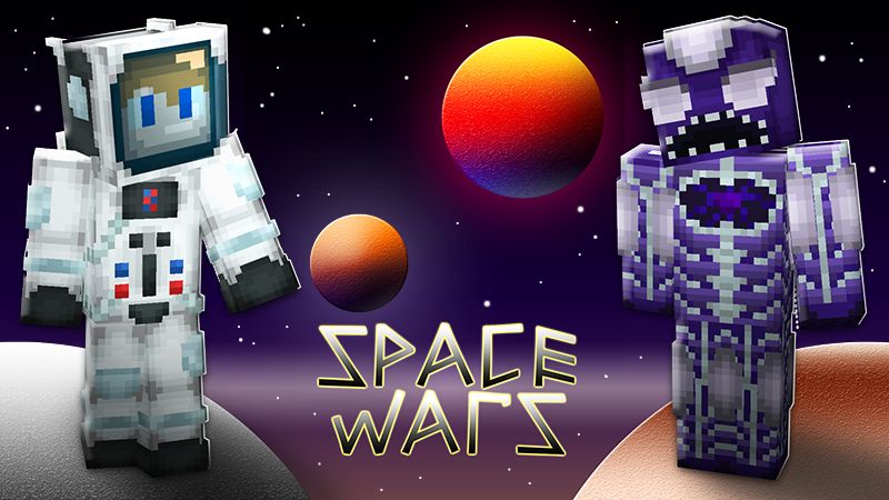 Space Wars on the Minecraft Marketplace by The Lucky Petals