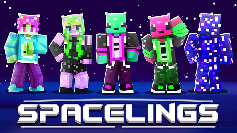 Spacelings on the Minecraft Marketplace by The Lucky Petals