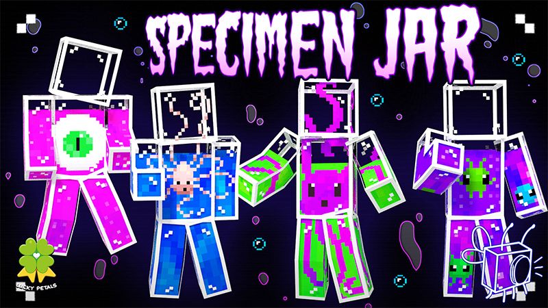 Specimen Jar on the Minecraft Marketplace by The Lucky Petals