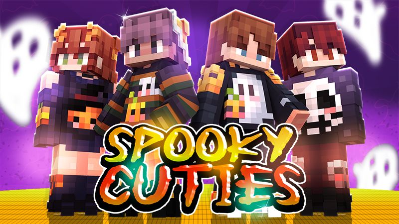 Spooky Cuties on the Minecraft Marketplace by The Lucky Petals