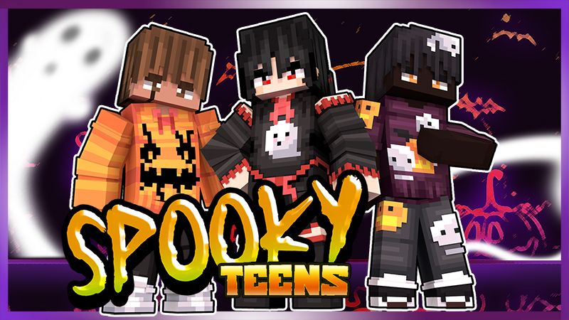 Spooky Teens on the Minecraft Marketplace by The Lucky Petals