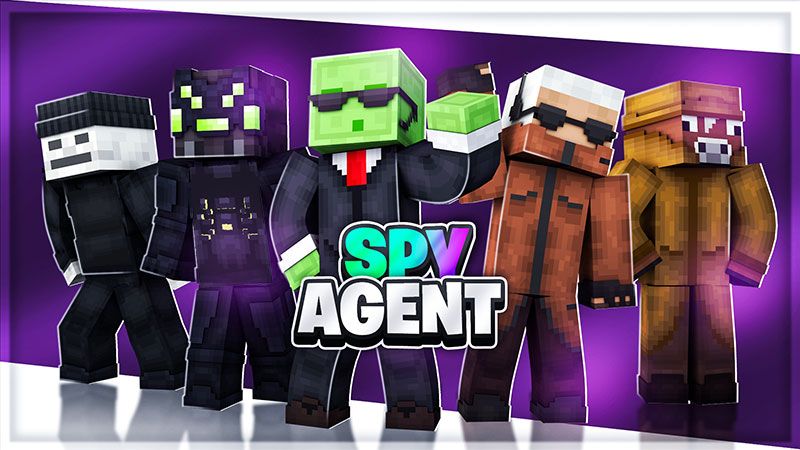 Spy Agent on the Minecraft Marketplace by The Lucky Petals