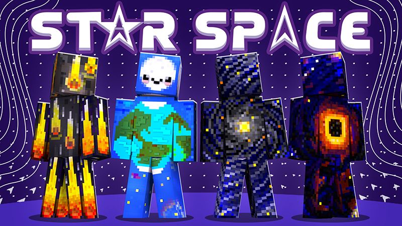 Star Space on the Minecraft Marketplace by The Lucky Petals